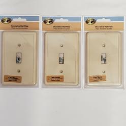 Weybridge Cast Stone Toggle Gfci Combo Switch Plate