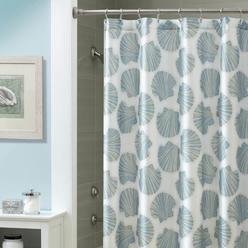 Otc Seashell Sea Shell Beach Shower Curtain Bathroom