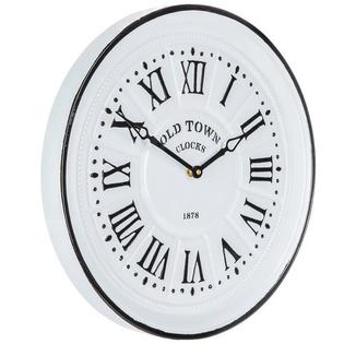 Needful Things Vintage Country Kitchen Clock Black White Wall Needful Things Vintage Country Kitchen