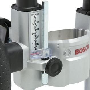 Bosch Palm Router Base Colt Plunge Above Table Depth Adjustment