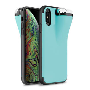 Htwon 2 In 1 For Iphone Xs Max Storage Case Hybrid Phone Cover