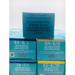 Wella Wella Color Charm Demi Perm Hair Color Dye 2oz Lot Of 13