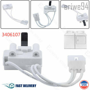 Er Er3406107 Genuine 3406107 Dryer Door Switch Kit For