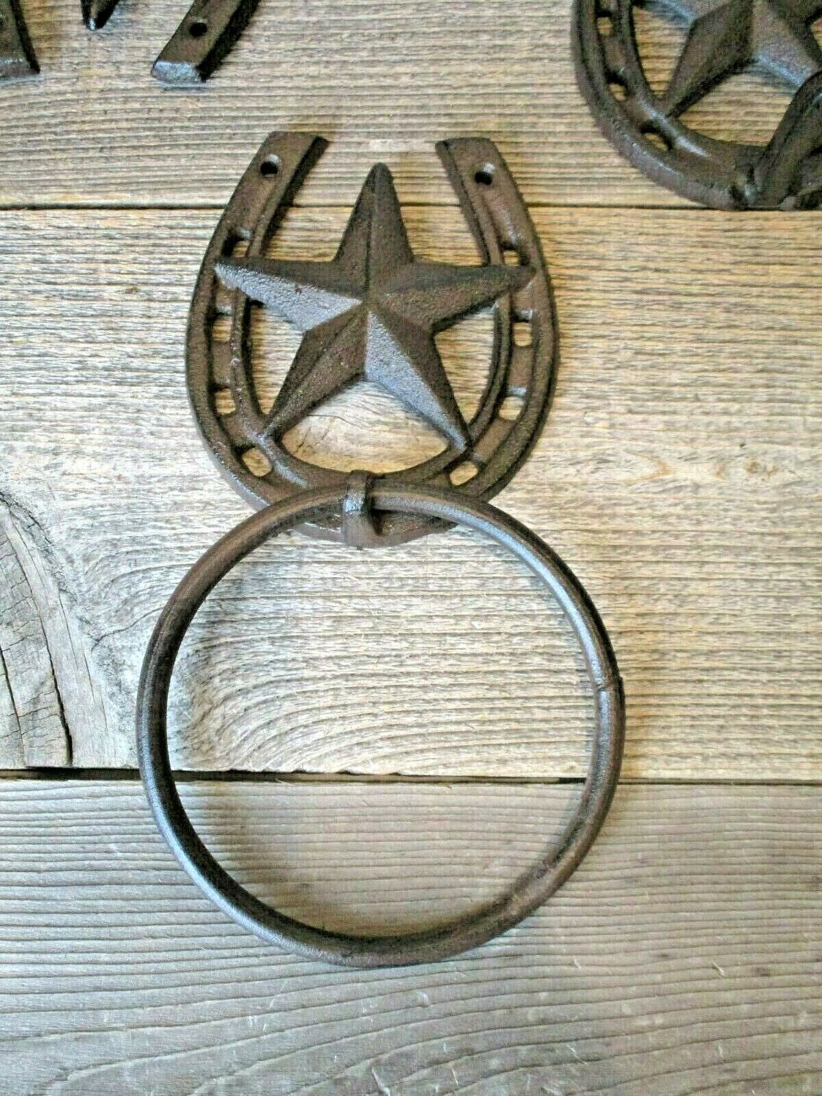Midwest Craft House 4 Piece Star Horseshoe Bathroom Set Of Midwest Craft House 4 Piece Star