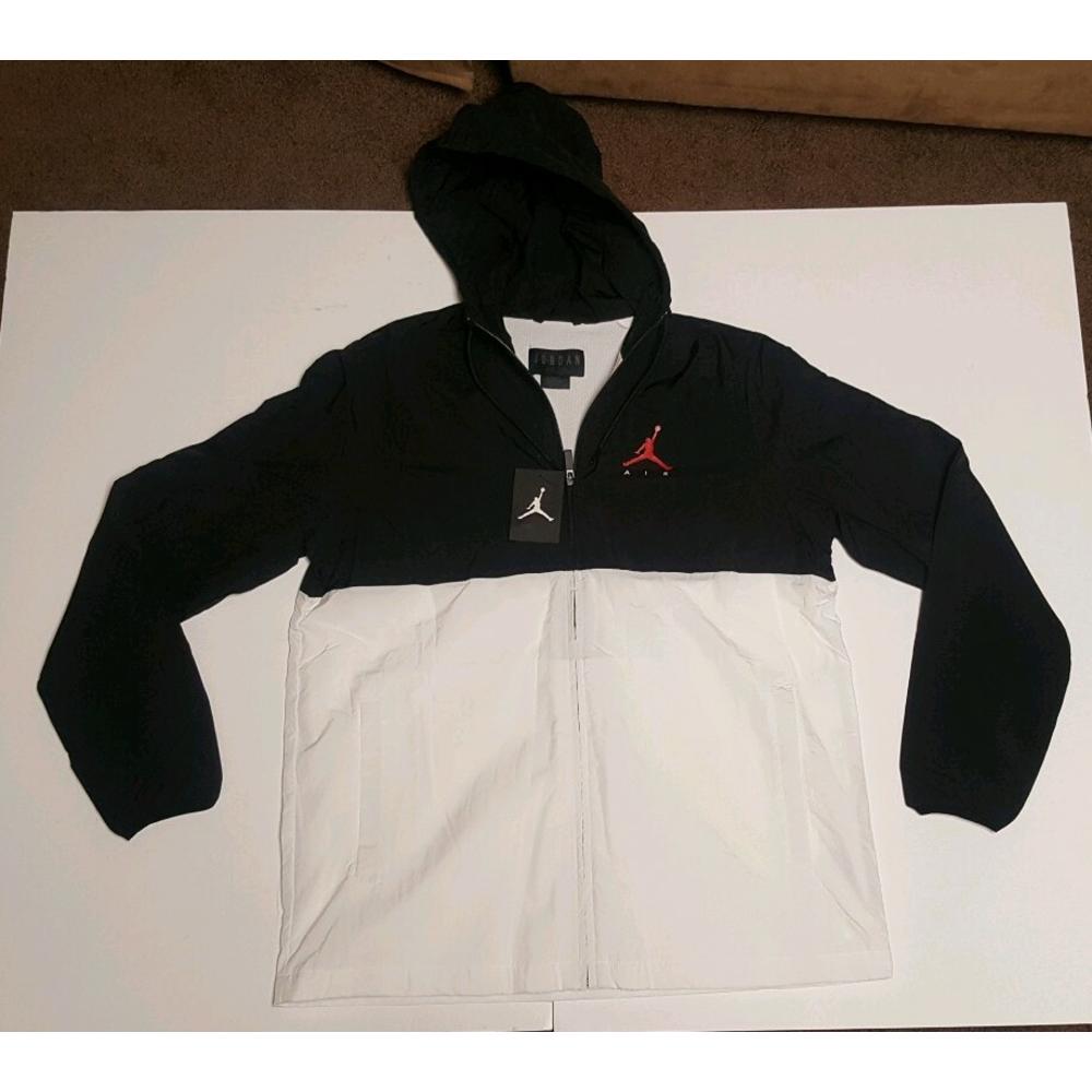 Michael Jordan Nike Jordan Jumpman Air Windbreaker Retro Black