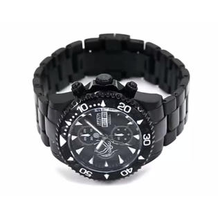 Invicta Marvel Black Panther Swiss Sw500 Automatic Chronograph Watch Rare 27158