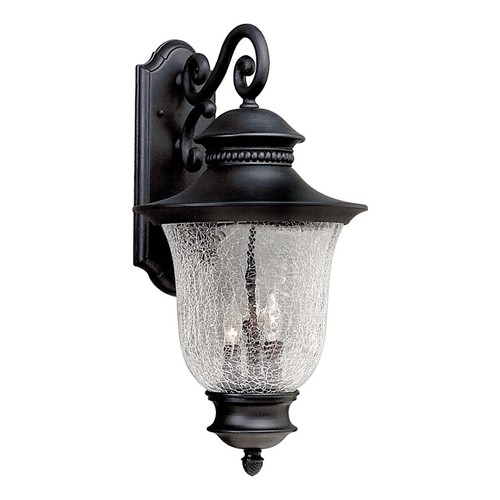 Outdoor Lighting Fixtures Sears Forte Lighting 1726 03 04 Signature 3 Light 23 Inch Black Outdoor Wall