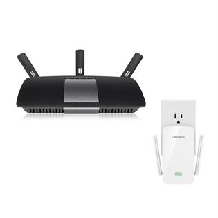 Ea6900bun1 Linksys Ea6900 Ac1900 Smart Wifi Dual Band Router Ac750 Boost Wifi Extender