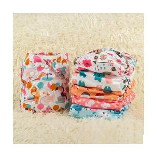 Babygoal Babygoal Baby Cloth Diapers Adjustable Reusable Pocket