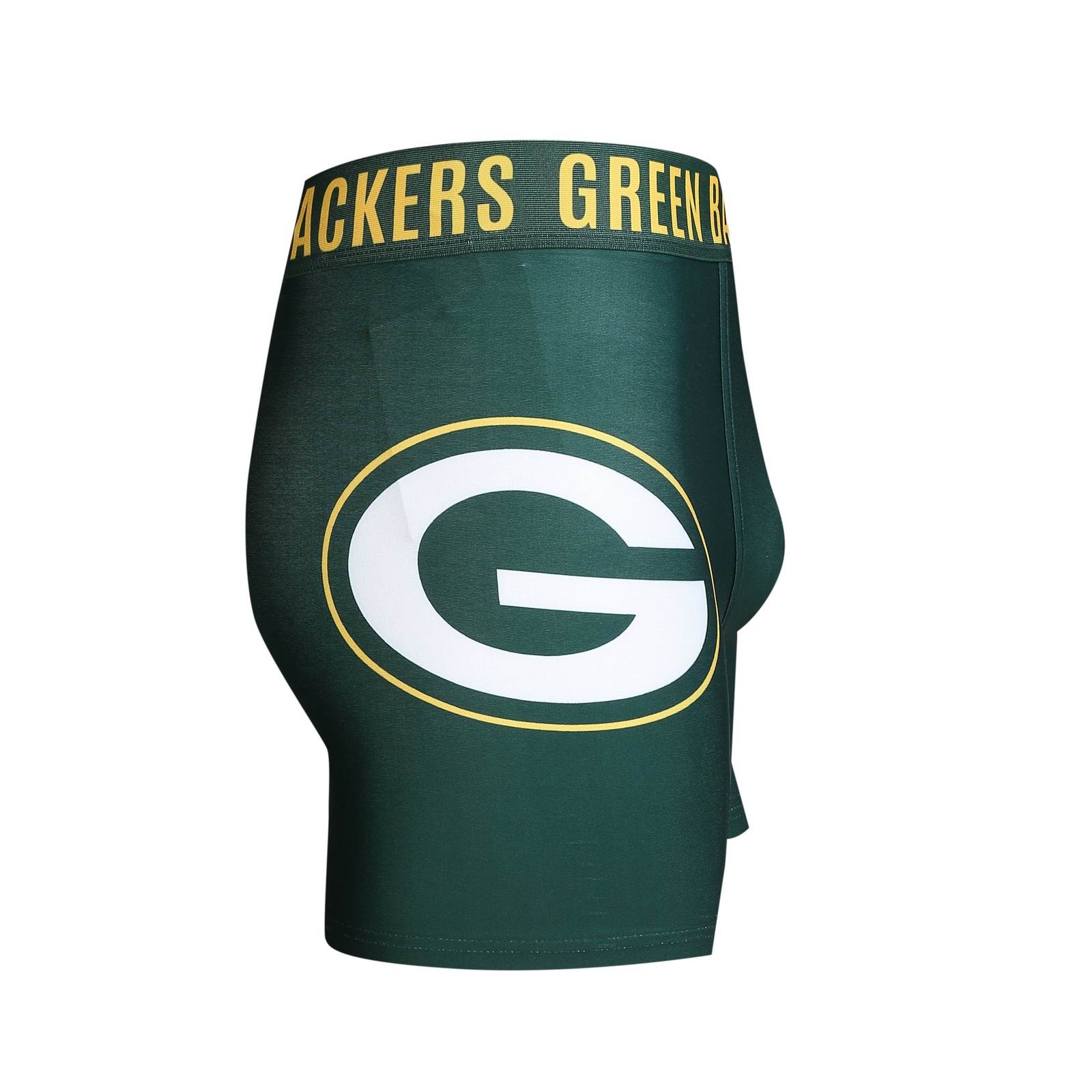 Green Bay Packers Mens Boxer Briefs Nfl Performance Active Underwear M 2x