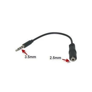 Odemobile 66gd6g0 Gi 2 5mm Female To 3 5mm Male Headset Adapter Headphone Jack For Smartphones Odemobile 66gd6g0 Gi 2 5mm Female To 3 5mm Male Headset Adapter Headphone Jack For Smartphones