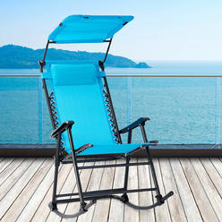 Folding Outdoor Rocking Chair