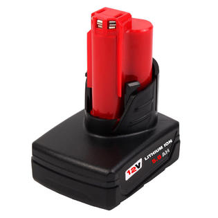 For Milwaukee 48112412 5 0ah 12v Lithium Battery For Milwaukee M12 Xc 6 0 48 11 2412 48 11 2420 Compact