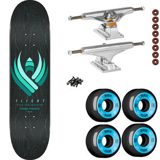 Powell Peralta Skateboard Flight 248 8 25 X31 95 Independent Trucks Bones Wheels