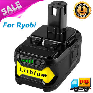 For Ryobi 4ah For Ryobi One P108 18 Volt Lithium Ion Battery 18v P102 P105 P103 P107 P109