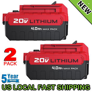 For Porter Cable Pcc685lp 2x For Porter Cable 20volt Max Pcc685l Cordlesss Battery Pcc682l Pcc681l Pcc680l