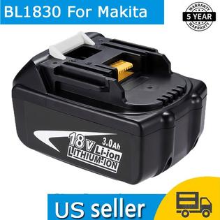 For Makita 18v 3 0ah Lxt Li Ion Battery For Makita Bl1830 Bl1815 Replaces Tool Drill Impact