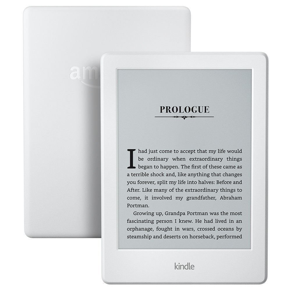Amazon B00oqwxmnu Kindle Paperwhite E Reader Wi Fi Free Cellular Connectivity White Brand New