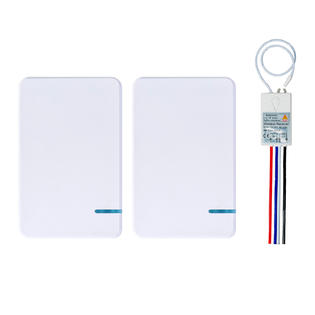 Unbranded Universal 3 Way Waterproof Wireless Light Switch