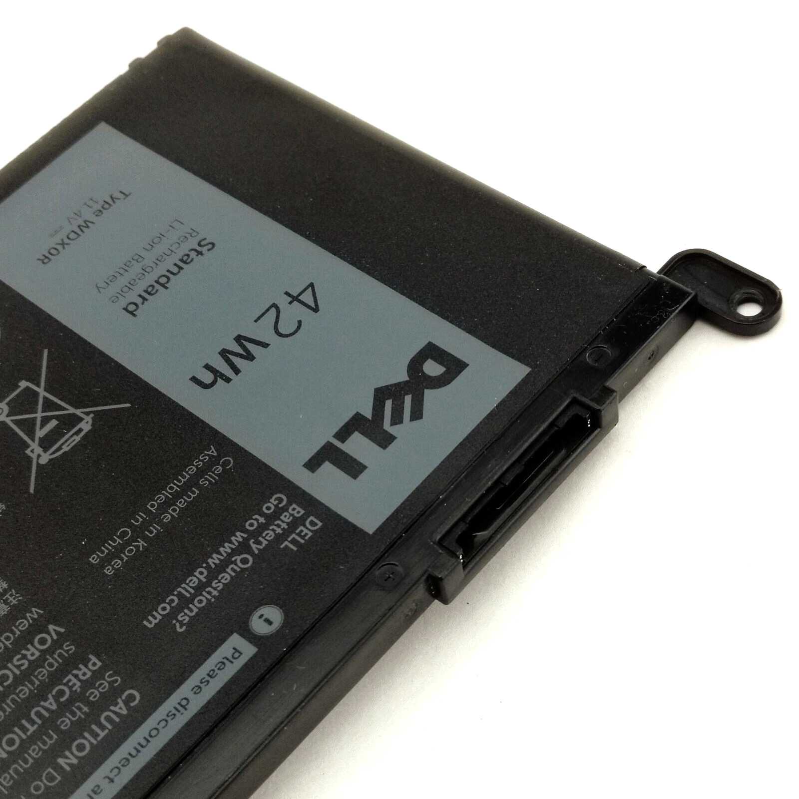 Dell Oem Genuine Dell Inspiron Battery Wdx0r 42wh 15 5567 5568 13 5368 7368 7569 7579
