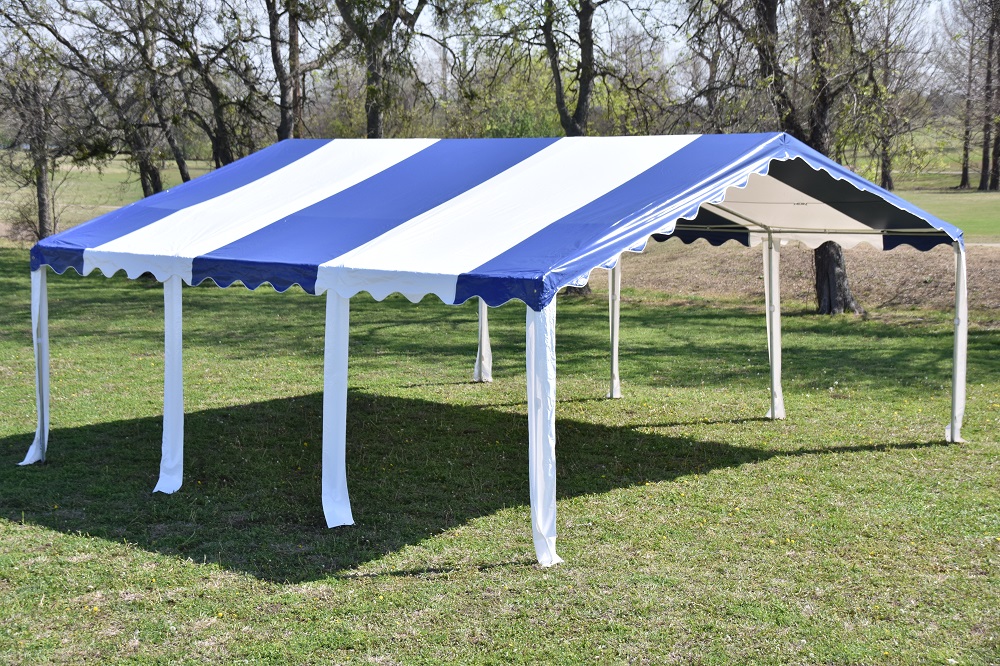 Delta canopy 20'x20' Budget PVC Party Color Tent - Heavy Duty Wedding Canopy Gazebo Carport - By DELTA Canopies