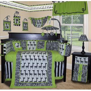 Sisi Custom Baby Bedding Lime Zebra 13 Pcs Crib Bedding Set Sisi Custom Baby Bedding Lime Zebra 13 Pcs Crib Bedding Set