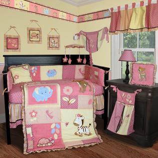 Sisi Custom Baby Bedding Jungle Animal 15 Pcs Crib Set Sisi Custom Baby Bedding Jungle Animal 15 Pcs Crib Set