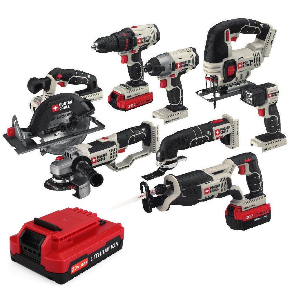 For Porter Cable Pcc685l Battery For Porter Cable 20v Max Li Ion Pcc680l Pcc681l Pcc682l Pcc660