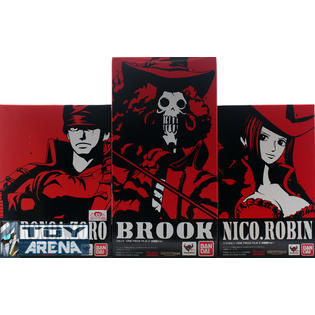 Bandai Toys Figuarts Zero One Piece Film Z Zoro Robin Brook Battle Bandai Toys Figuarts Zero One Piece Film Z Zoro Robin Brook Battle