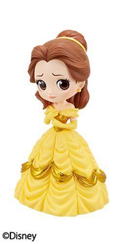 Banpresto Banpresto Qposket Disney Princess Characters Beauty And The Beast Belle Figure
