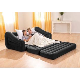 Intex Pull Out Modern Sofa Bed Sleeper Couch Inflatable Intex Pull Out Modern Sofa Bed Sleeper Couch Inflatable