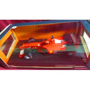 Hot Wheels 1 18 Hot Wheels 26737 Ferrari F1 2000 Michael Schumacher