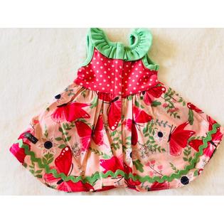Matilda Jane Doll Clothes Matches Good To Go Dress Fits 18 Doll