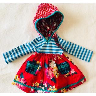 Matilda Jane Doll Clothes Dress Matches A Merry Day Fits 18