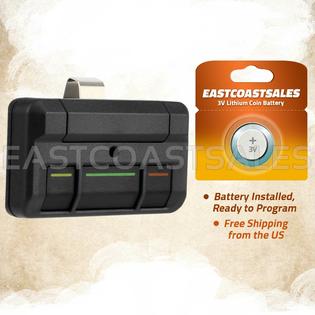 Ecs For 813lm Liftmaster Garage Door Gate Opener Remote Control