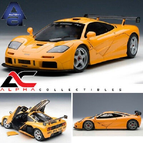 Autoart Autoart 76011 1 18 Mclaren F1 Lm Edition Historic Orange