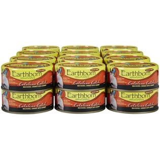 Earthborn Holistic Catalina Catch Mackerel Dinner With Shrimp Wet Cat Food 2