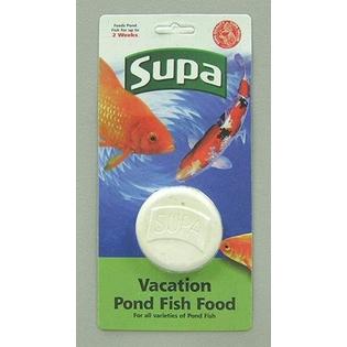 Pond Vacation Food Block Feed Pond Fish Up To 14 Days sears