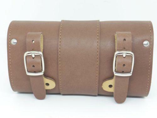 Gyes Sb 23 Brown Leather Bicycle Saddle Seat Tool Bag Retor Vintage Classic Bike