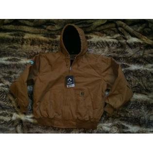 DRI DUCK Cheyenne Size XL Boulder Cloth Hooded Jacket ...