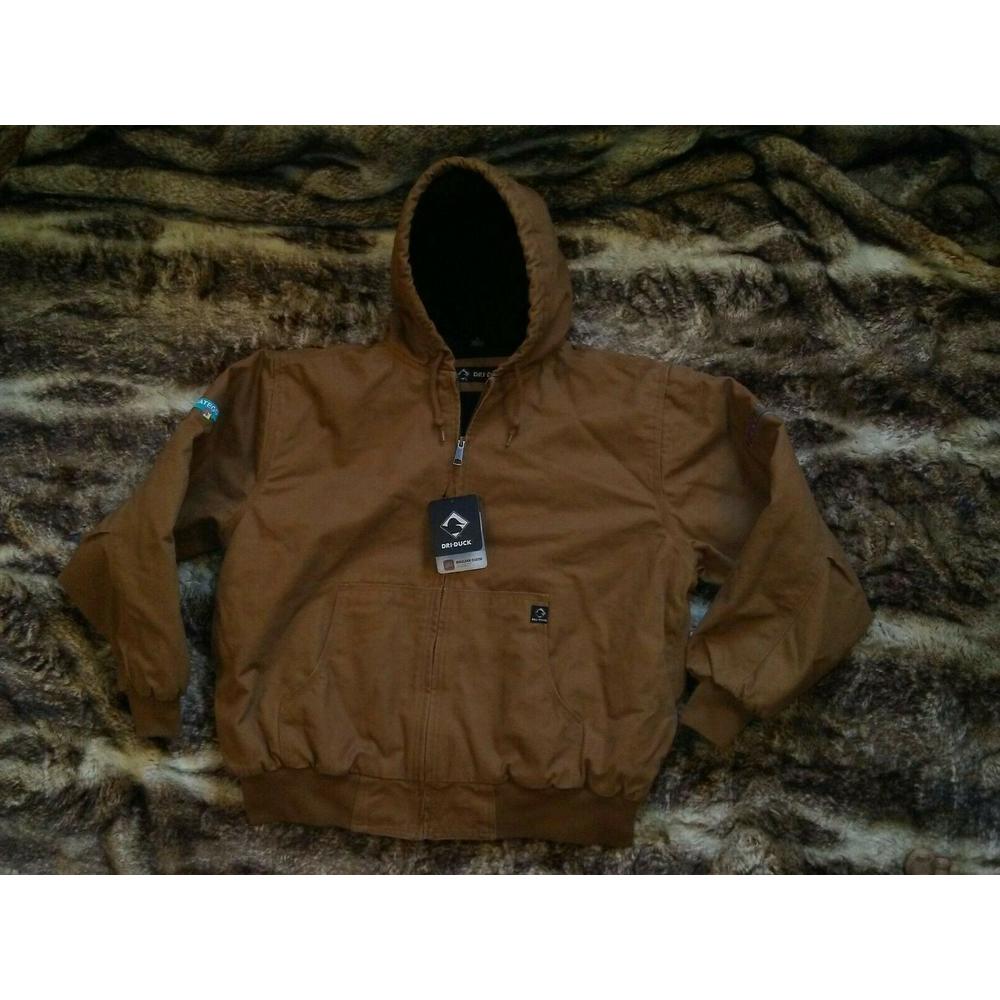 Dri Duck DRI DUCK Cheyenne Size XL Boulder Cloth Hooded ...