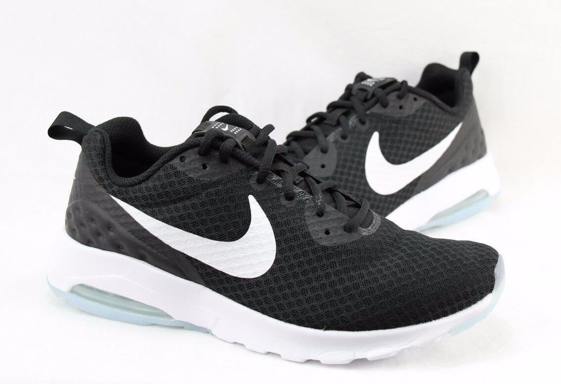 afternoon measure temperature Nike Men's Shoes Air Max Motion Lw Black/White - 833260-010 Men's Size  8.5~10