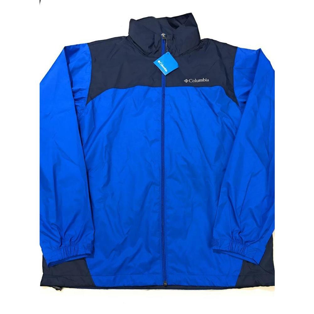 New Columbia Men S Full Zip Omni Shield Raincreek Falls Rain Jacket Medium Blue New Columbia Men S Full Zip Omni Shield Raincreek Falls Rain Jacket Medium Blue
