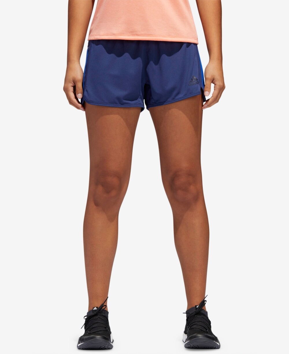 Adidas adidas Womens Climalite Shorts Noble Indigo Size Large Adidas adidas Womens Climalite Shorts Noble Indigo Size Large