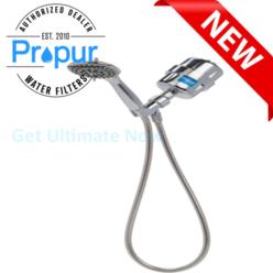 Pur Advanced Plus Horizontal Faucet Water Filter Chrome