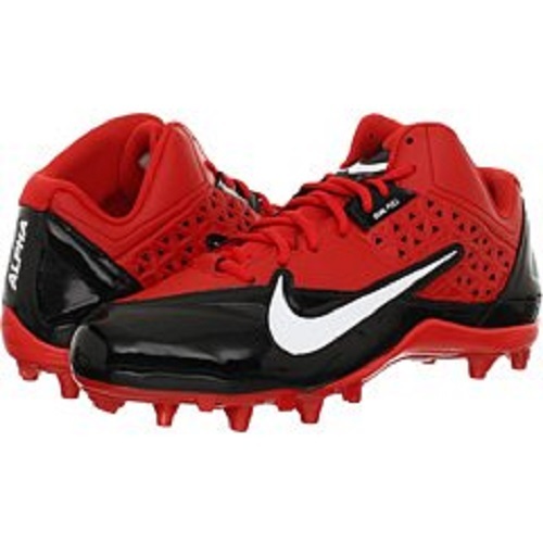 Nike Men S Alpha Strike 3 4 Td Football Cleats 579370 016 Size 13 5 Blk R
