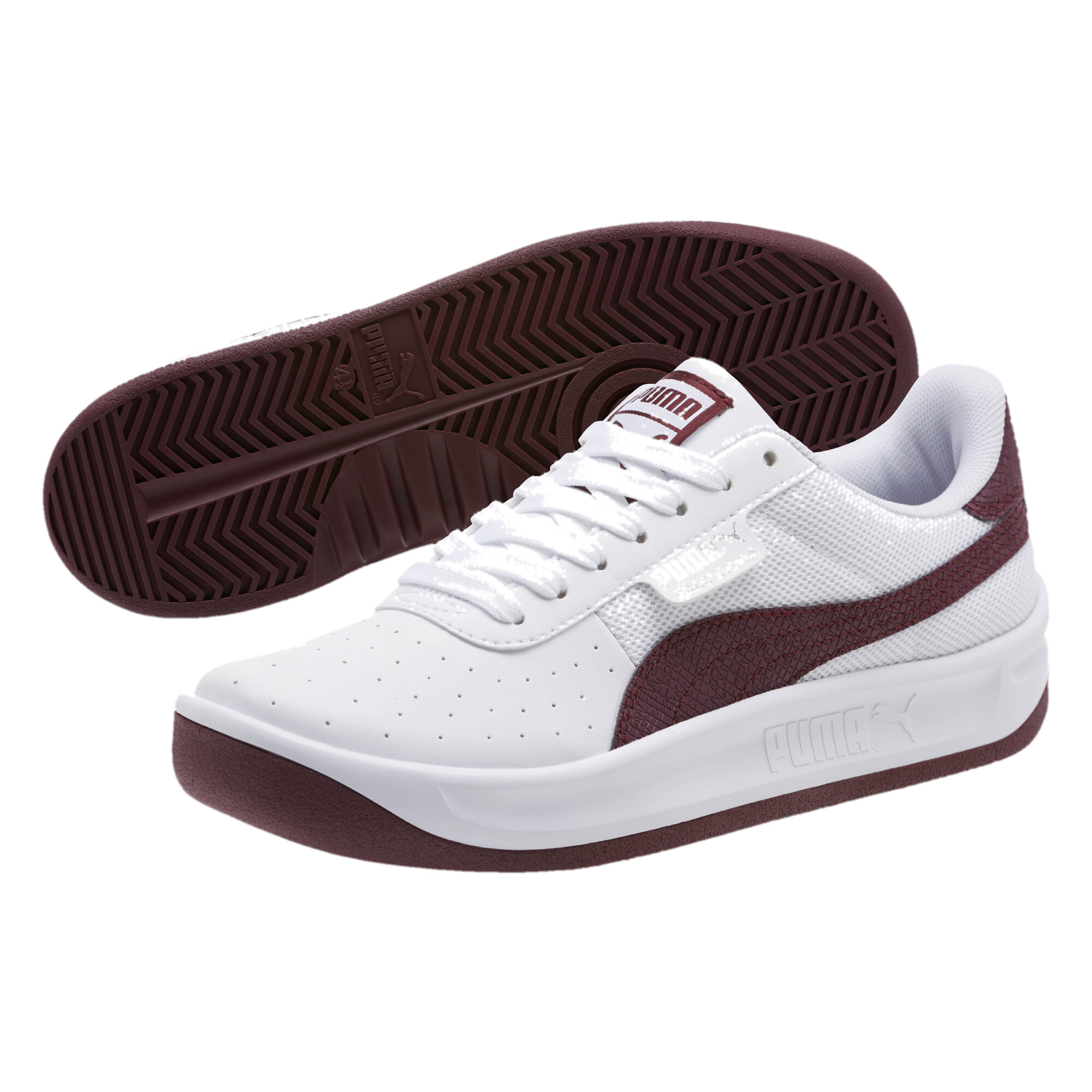 Puma california cheap scratch sneakers