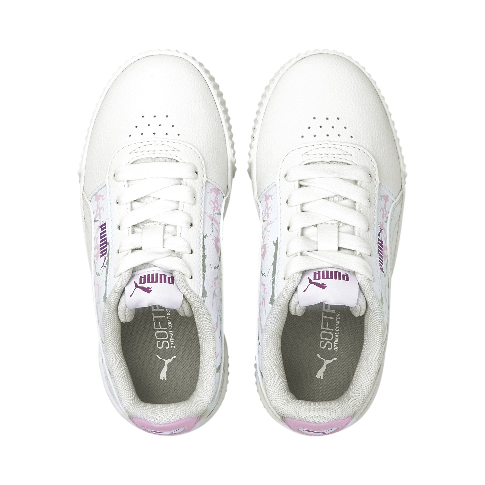 صور عين Puma PUMA Pre- School Girl's Carina Marble Glitter Shoes صور عين صور عين Puma PUMA Pre- School Girl's Carina Marble Glitter Shoes صور عين