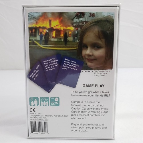 What Do You Meme Llc What Do You Meme Adult Party Game Brand New Unopened
