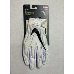 Nike Superbad 4 Football Gloves White Black Mens Sz Pgf938 102